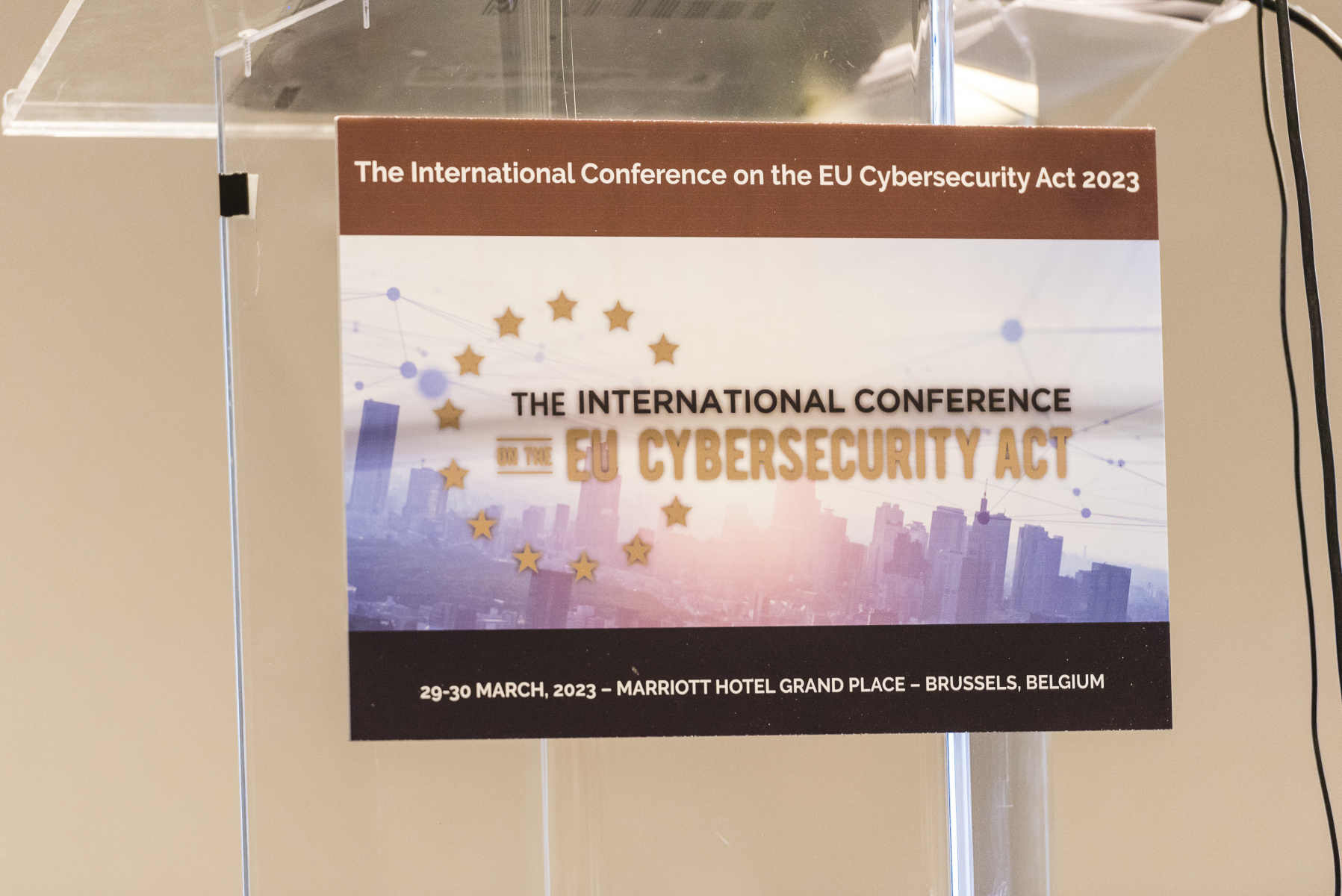 Conference Photos 2023 Intl Conference on the EU Cyber Security and